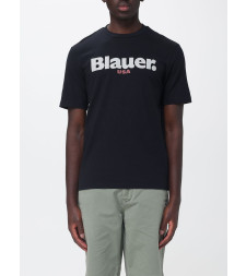 [BLAUER] T-shirts Short Sleeve SS26 BLUH02299007439 999