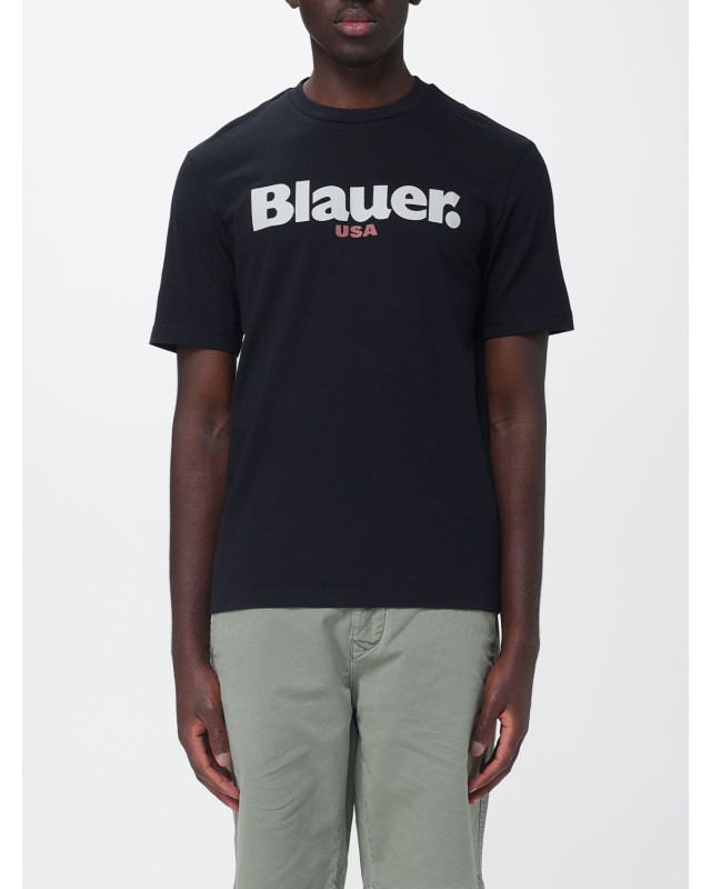 [BLAUER] T-shirts Short Sleeve SS26 BLUH02299007439 999