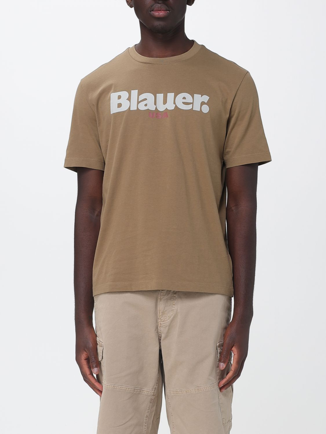 [BLAUER] T-shirts Short Sleeve SS26 BLUH02299007439 340