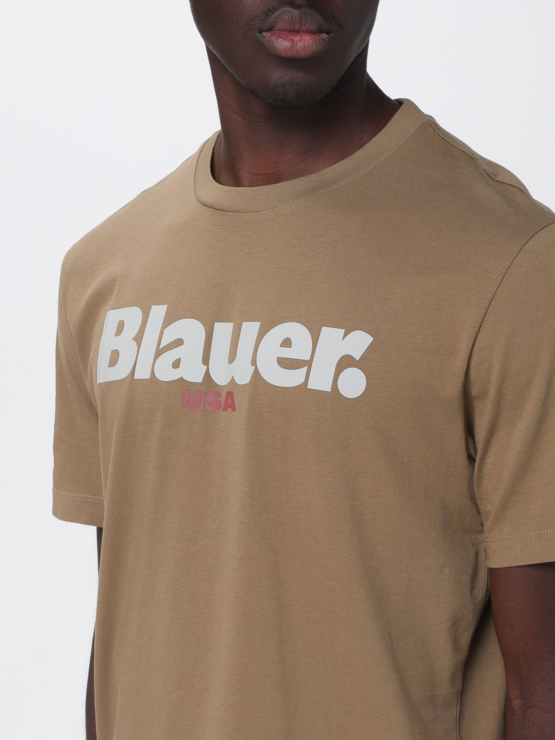 [BLAUER] T-shirts Short Sleeve SS26 BLUH02299007439 340