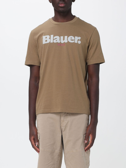 [BLAUER] T-shirts Short Sleeve SS26 BLUH02299007439 340