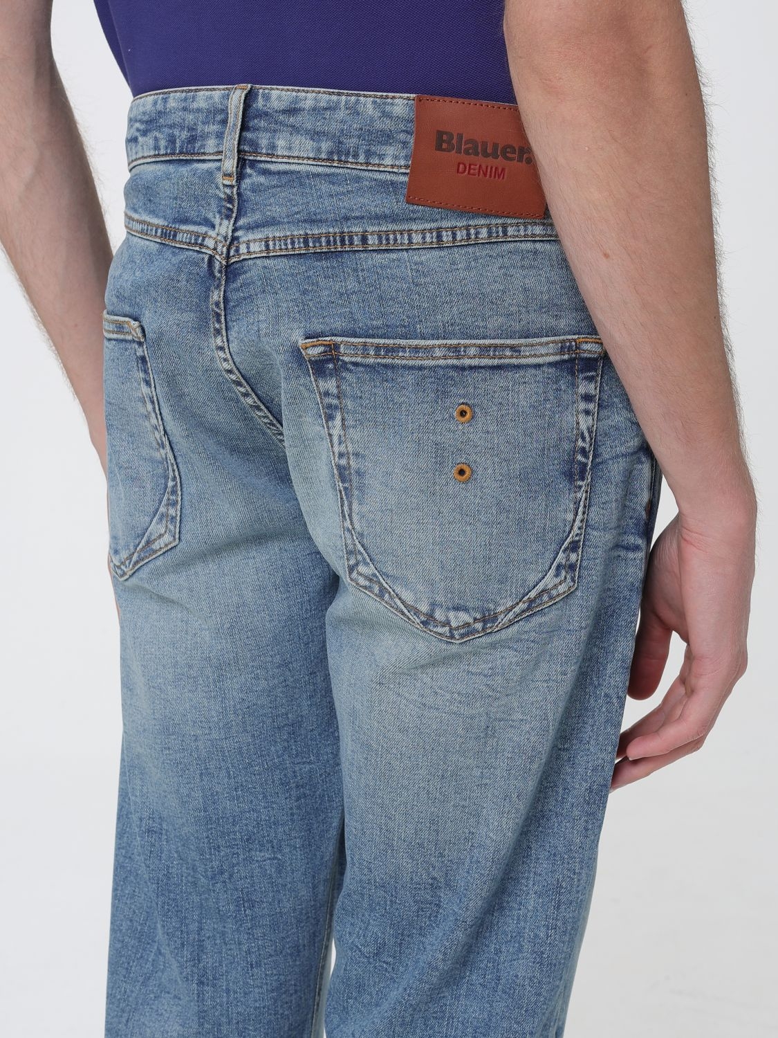 [BLAUER] Jeans SS26 BLUP03329007496 D205