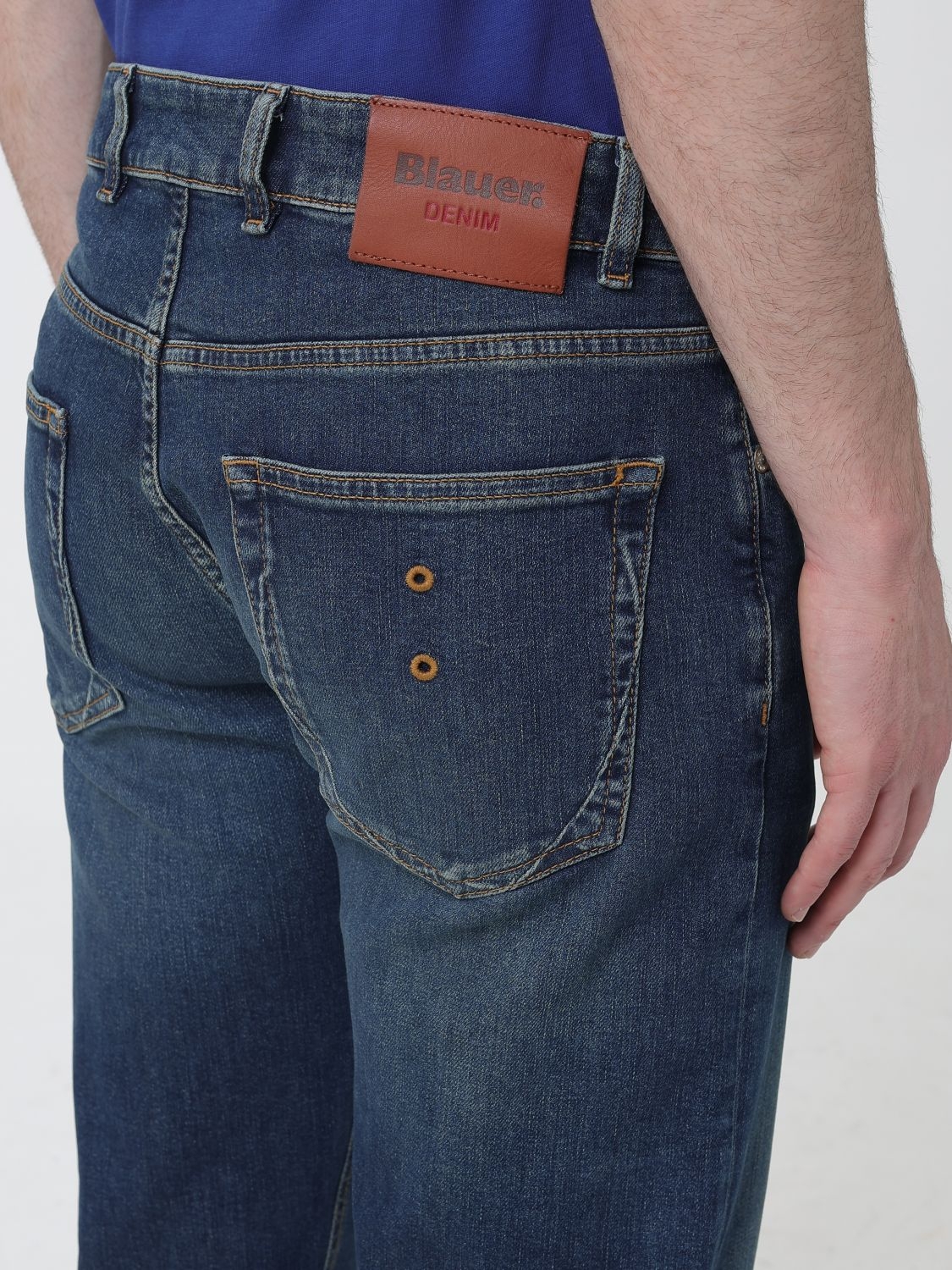 [BLAUER] Jeans SS26 BLUP03350007496 D204