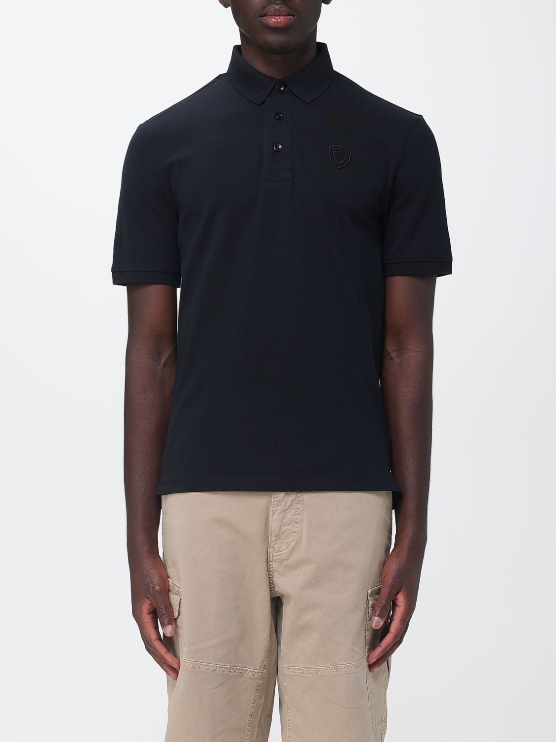 [BLAUER] T-shirts Short Sleeve SS26 BLUT02298007440 999
