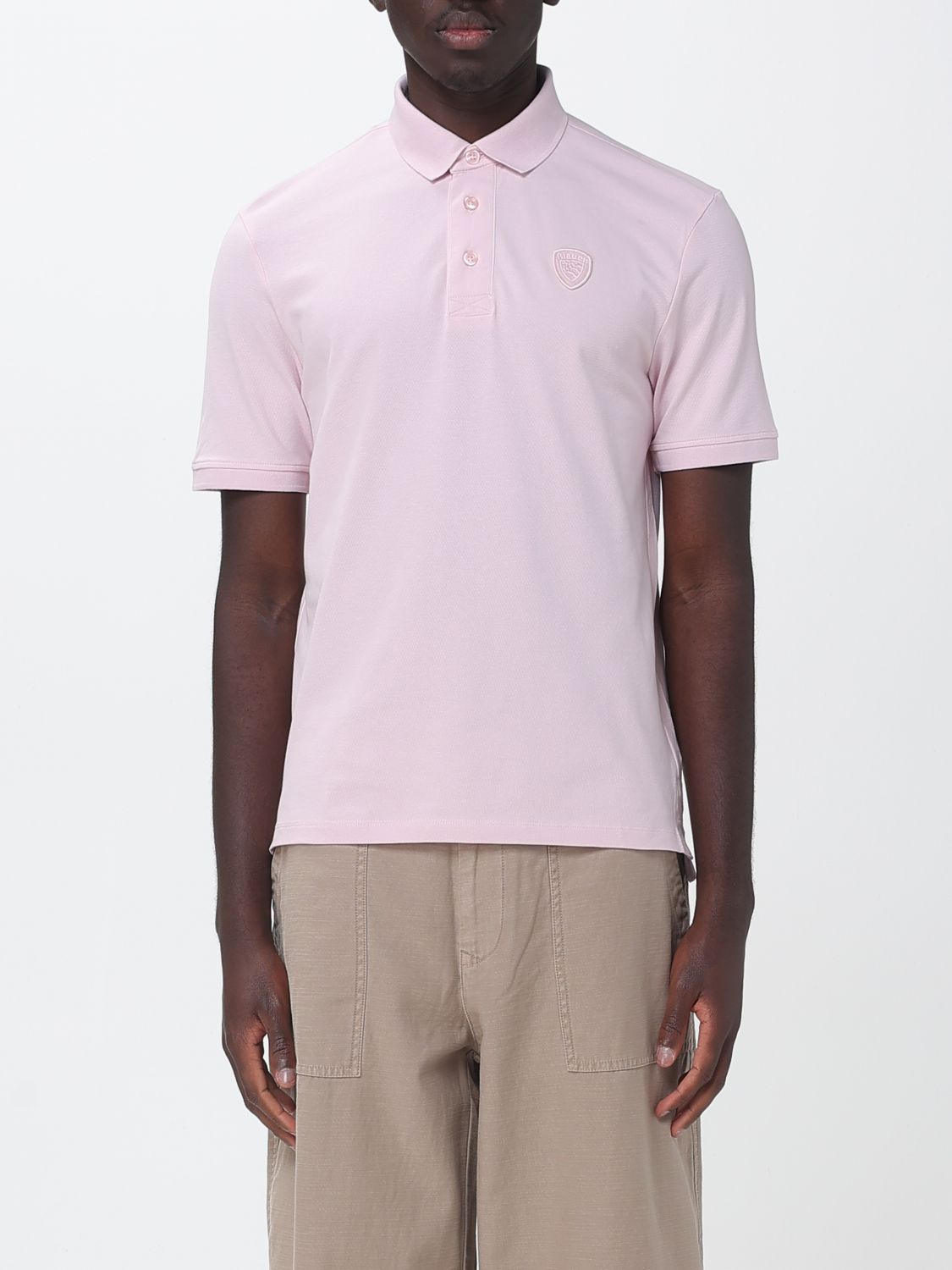 [BLAUER] T-shirts Short Sleeve SS26 BLUT02298007440 411