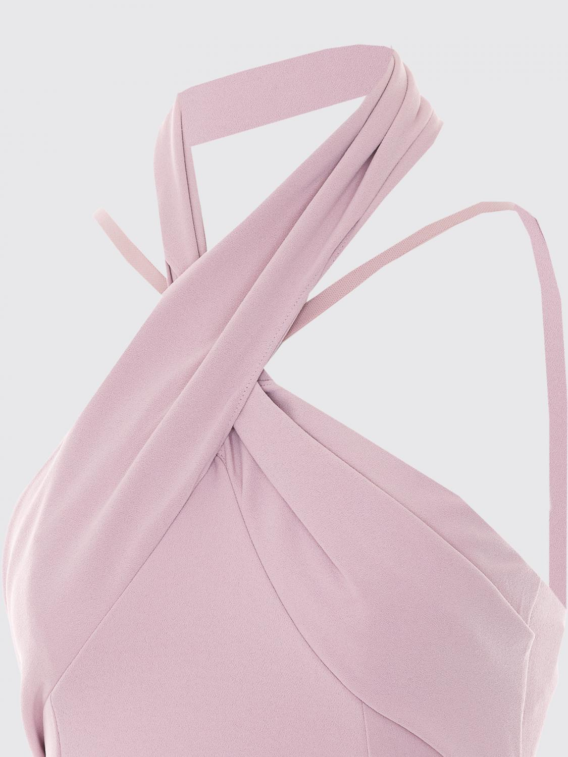 [Solace London] Sleeveless dress SS26 OS47043 PETAL PINK