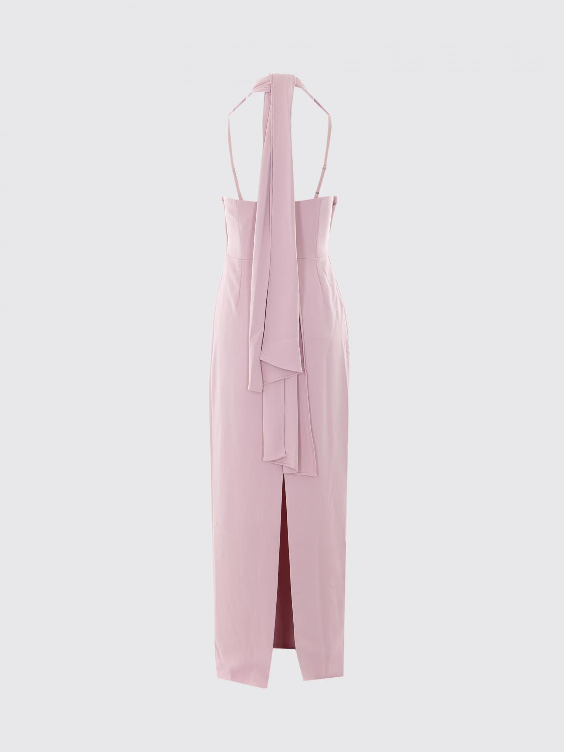 [Solace London] Sleeveless dress SS26 OS47043 PETAL PINK