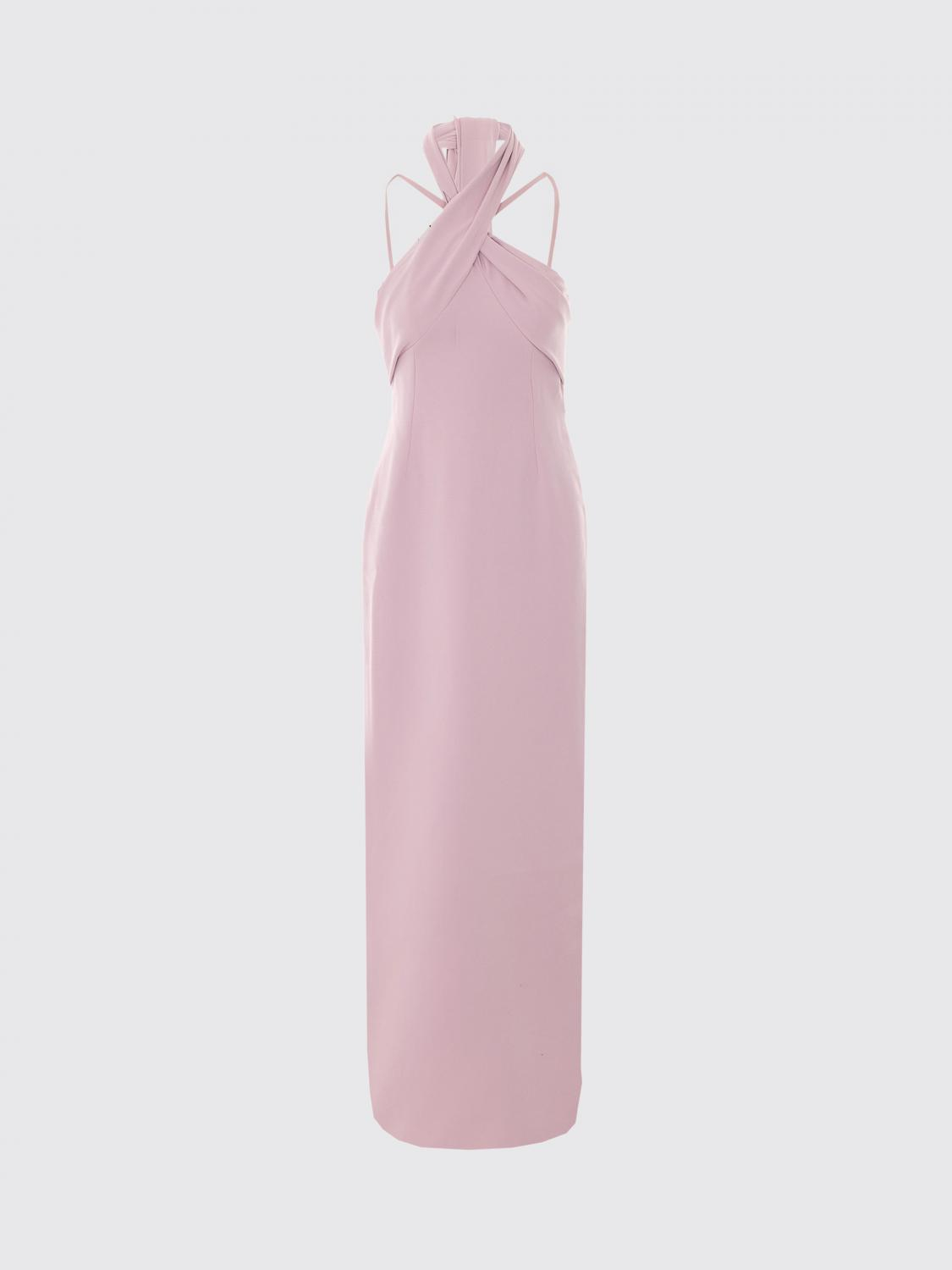[Solace London] Sleeveless dress SS26 OS47043 PETAL PINK