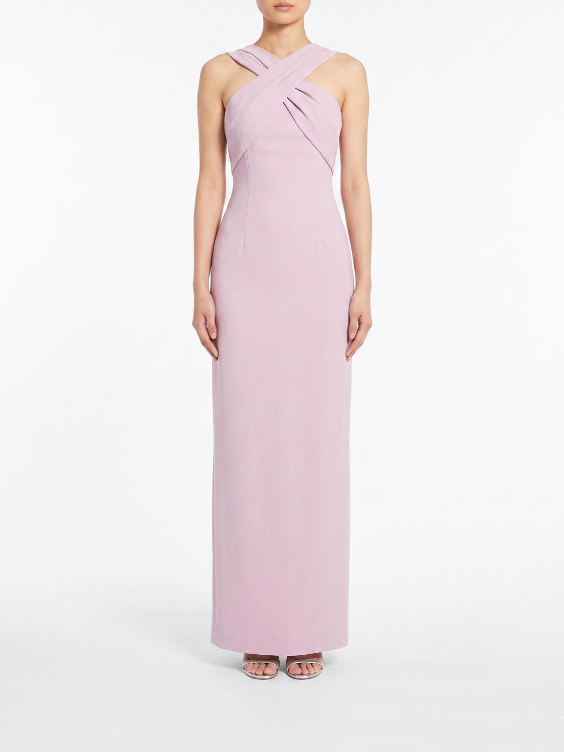 [Solace London] Sleeveless dress SS26 OS47043 PETAL PINK
