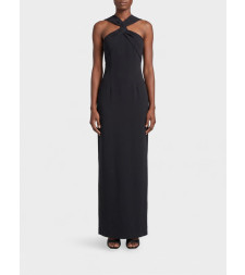 [Solace London] Sleeveless dress SS26 OS47043 BLACK