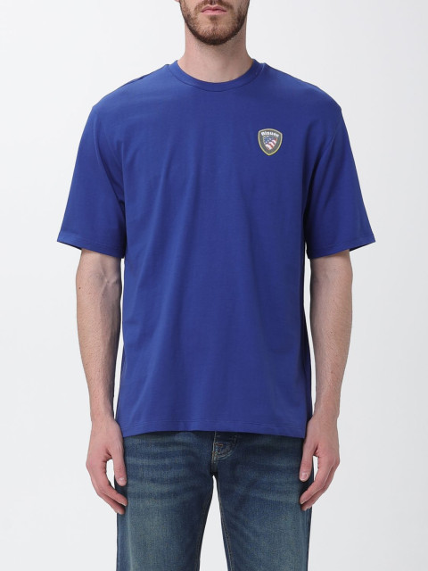 [BLAUER] T-shirts Short Sleeve SS26 26SBLUH02284007480 80D