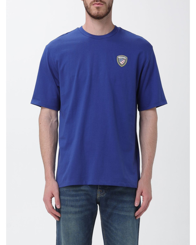 [BLAUER] T-shirts Short Sleeve SS26 26SBLUH02284007480 80D