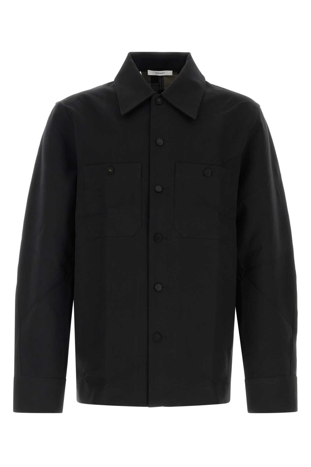 [Givenchy] Shirts Long Sleeve FW26 BM61AE16TP 001