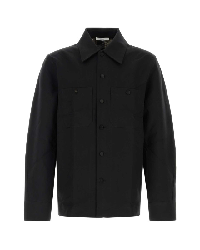 [Givenchy] Shirts Long Sleeve FW26 BM61AE16TP 001