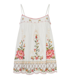 [Farm Rio] Sleeveless dress FW26 355785L0025 OFFWHITE