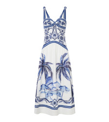 [Farm Rio] Sleeveless dress FW26 35537925199 WONDERFUL CITY MIX OFFWHITE