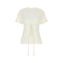 [Alexander McQueen] T-shirts Short Sleeve SS26 863552QLAEZ 9007