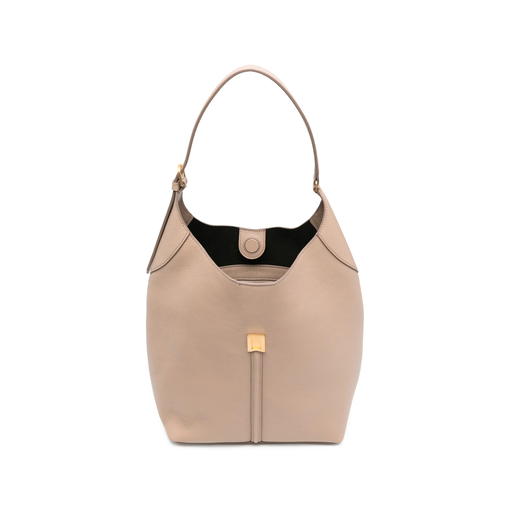 [DEMELLIER] Tote bag SS26 D118 LARGE SIEN TAUPE