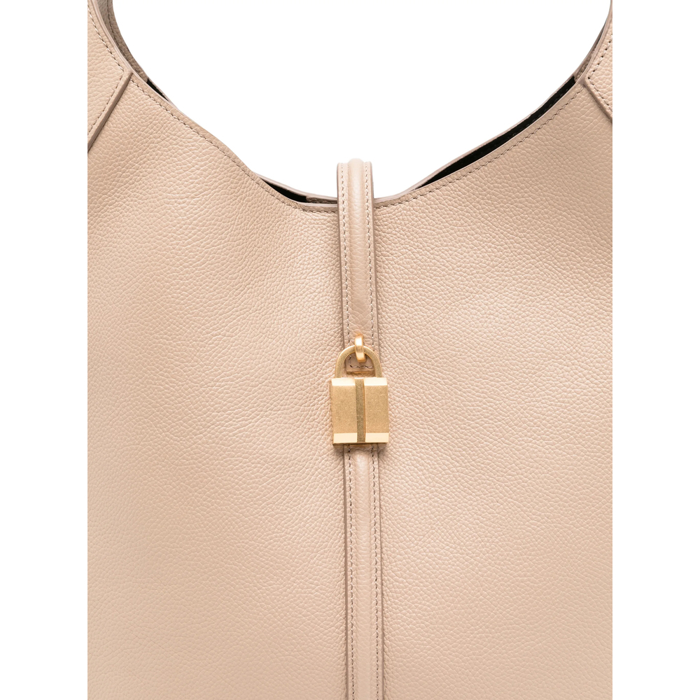 [DEMELLIER] Tote bag SS26 D118 LARGE SIEN TAUPE