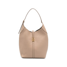 [DEMELLIER] Tote bag SS26 D118 LARGE SIEN TAUPE