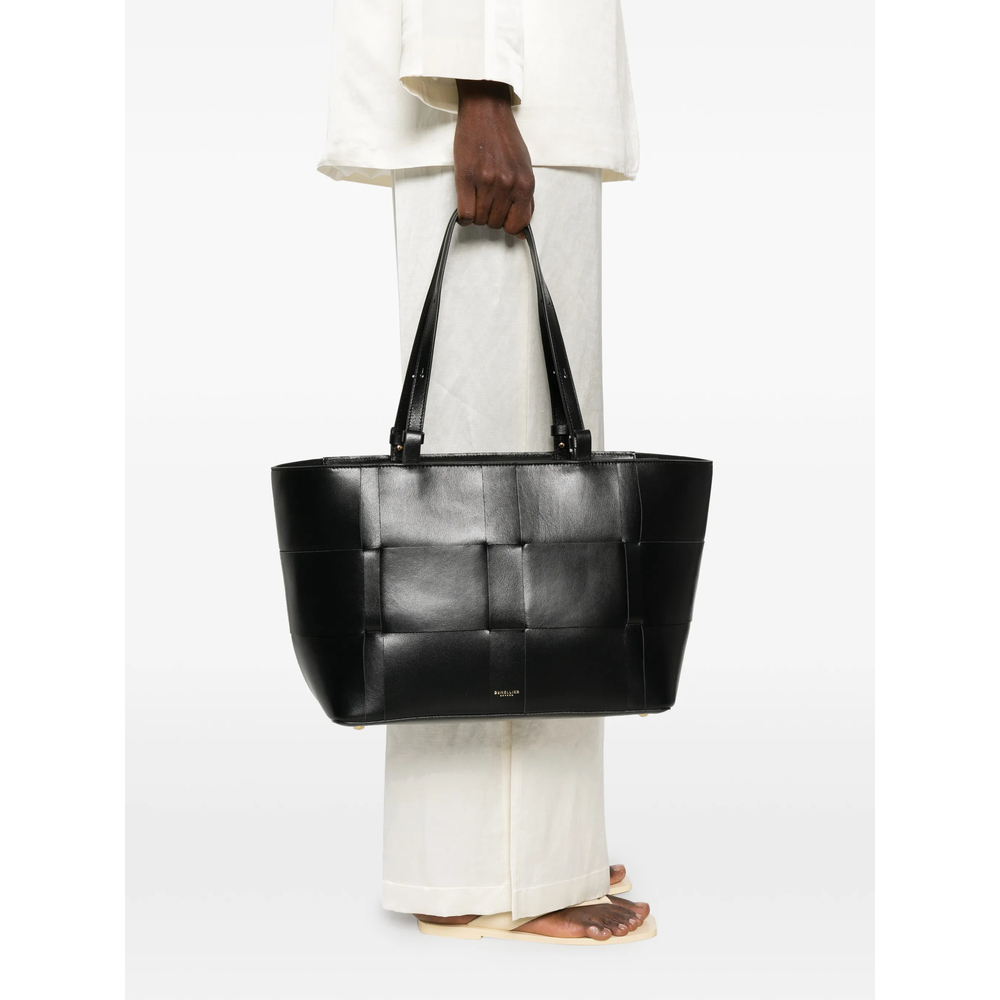 [DEMELLIER] Tote bag SS26 D123 THE FLOREN BLACK