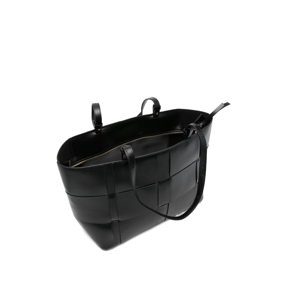 [DEMELLIER] Tote bag SS26 D123 THE FLOREN BLACK