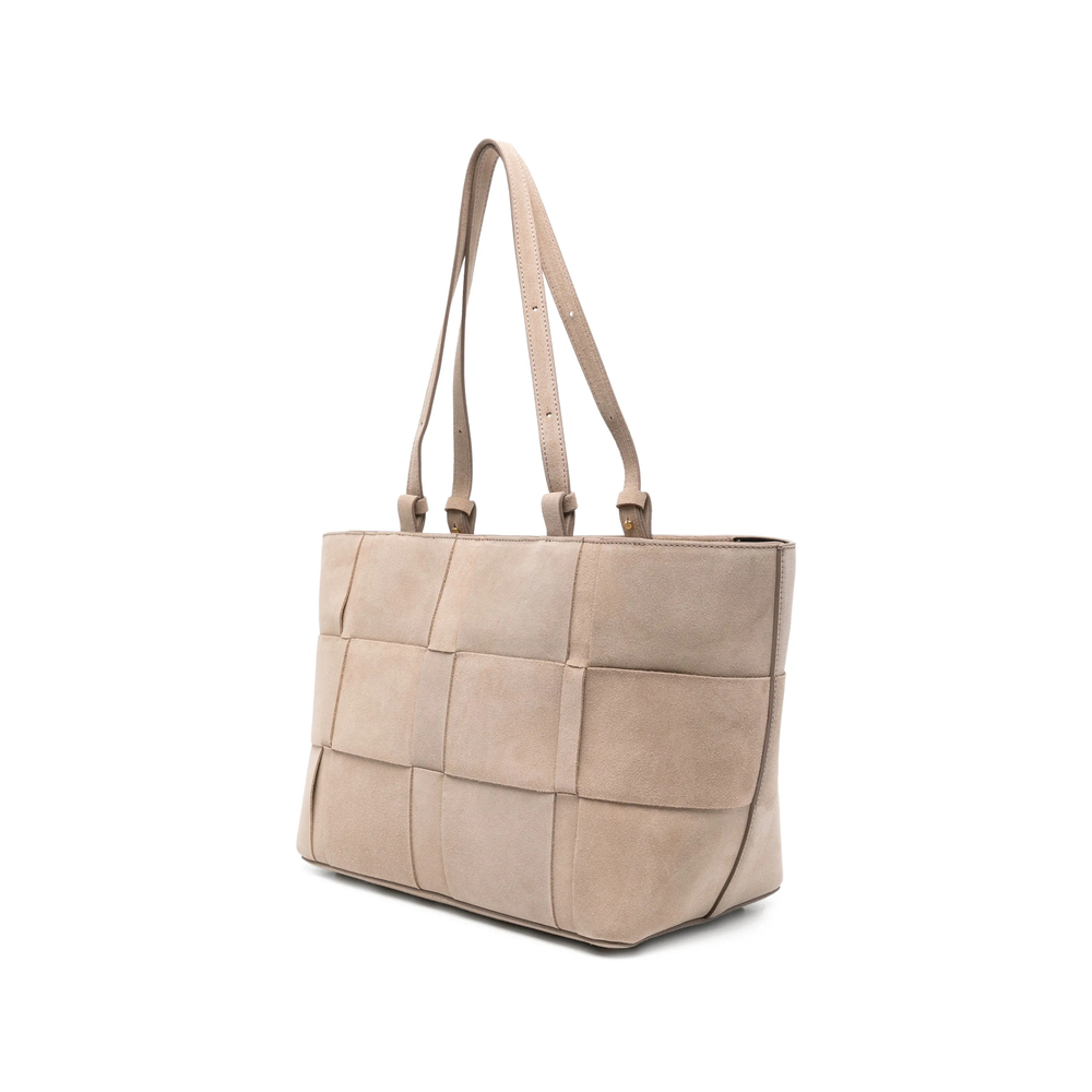 [DEMELLIER] Tote bag SS26 D123 THE FLOREN TAUPE