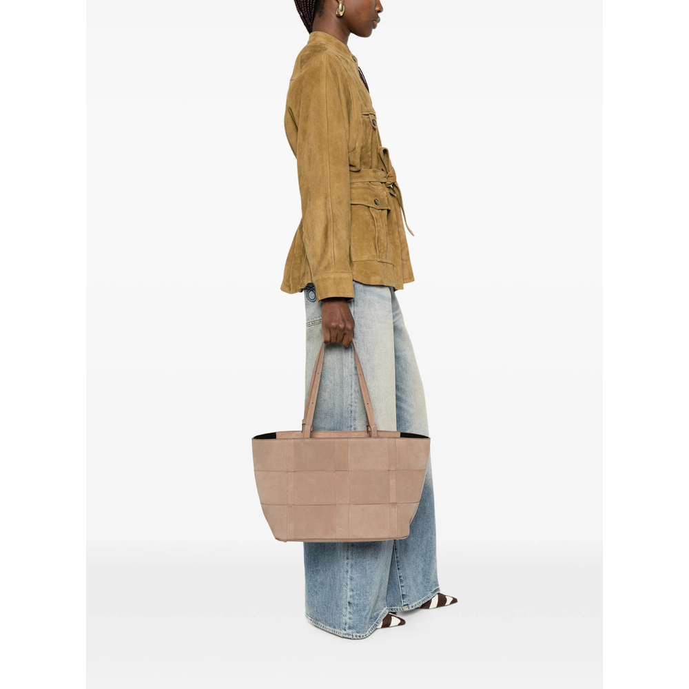 [DEMELLIER] Tote bag SS26 D123 THE FLOREN TAUPE