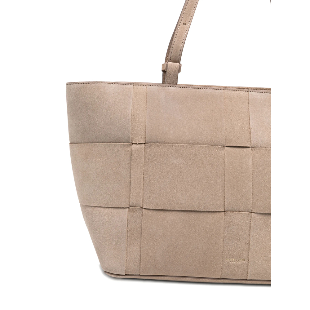 [DEMELLIER] Tote bag SS26 D123 THE FLOREN TAUPE