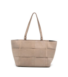 [DEMELLIER] Tote bag SS26 D123 THE FLOREN TAUPE