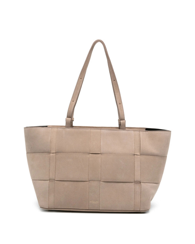 [DEMELLIER] Tote bag SS26 D123 THE FLOREN TAUPE