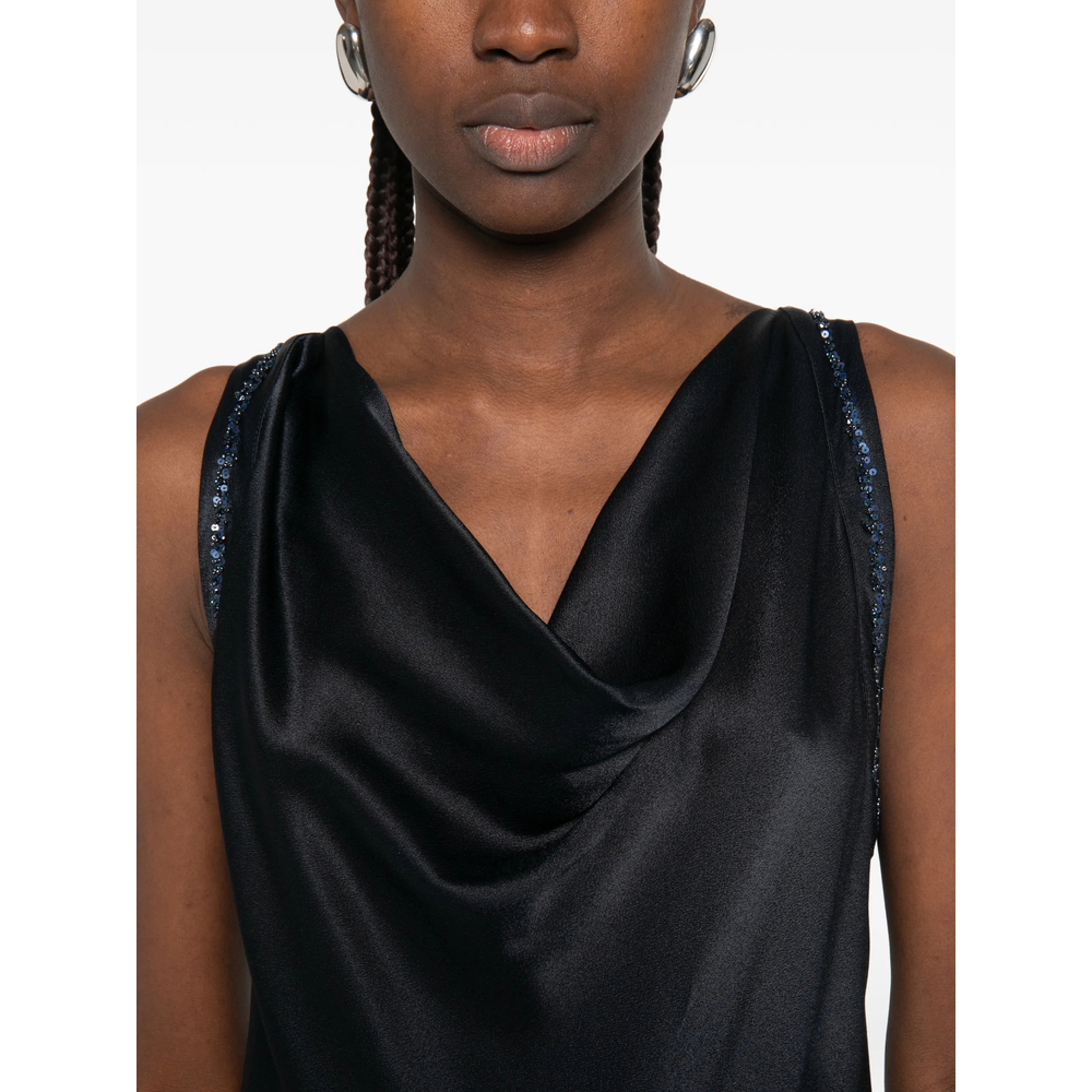 [Antonelli] Sleeveless dress SS26 Q6788 MARCUS 813