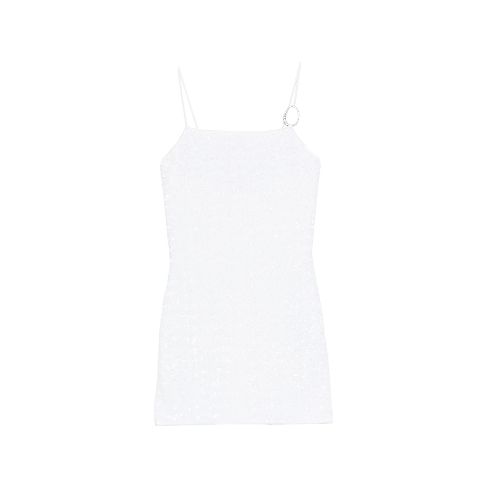 [OSEREE] Sleeveless dress SS26 BPMF268 SEQUINS PEARL