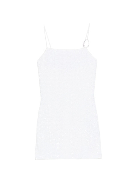 [OSEREE] Sleeveless dress SS26 BPMF268 SEQUINS PEARL
