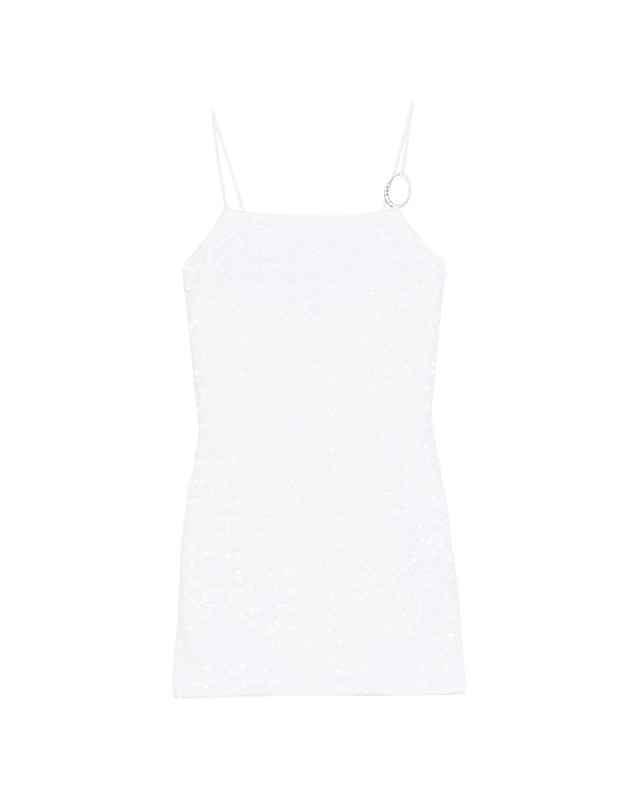 [OSEREE] Sleeveless dress SS26 BPMF268 SEQUINS PEARL