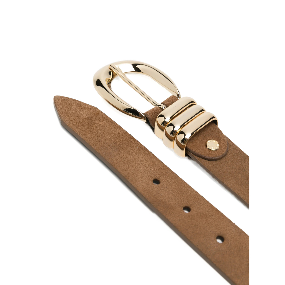 [Federica Tosi] Belt FW26 FTE26CT03 SUEDE BROGO
