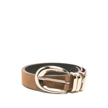 [Federica Tosi] Belt FW26 FTE26CT03 SUEDE BROGO