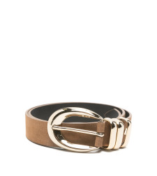 [Federica Tosi] Belt FW26 FTE26CT03 SUEDE BROGO