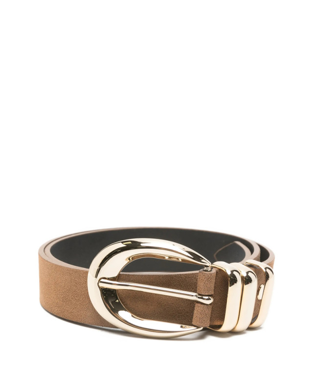 [Federica Tosi] Belt FW26 FTE26CT03 SUEDE BROGO