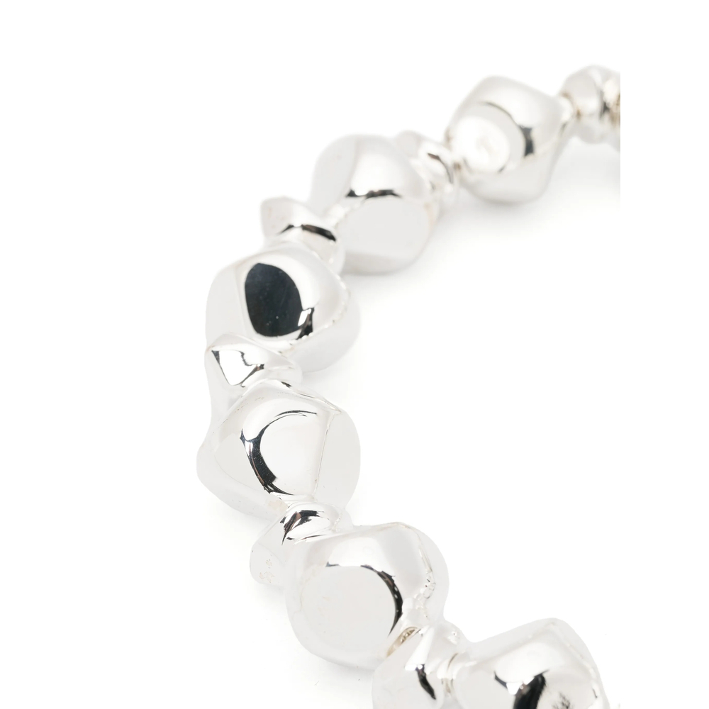 [Federica Tosi] Necklace FW26 FT26LA24 STONE SILVE