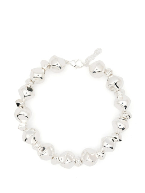 [Federica Tosi] Necklace FW26 FT26LA24 STONE SILVE