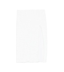 [OSEREE] Midi skirt SS26 PSF235 SEQUINS PEARL