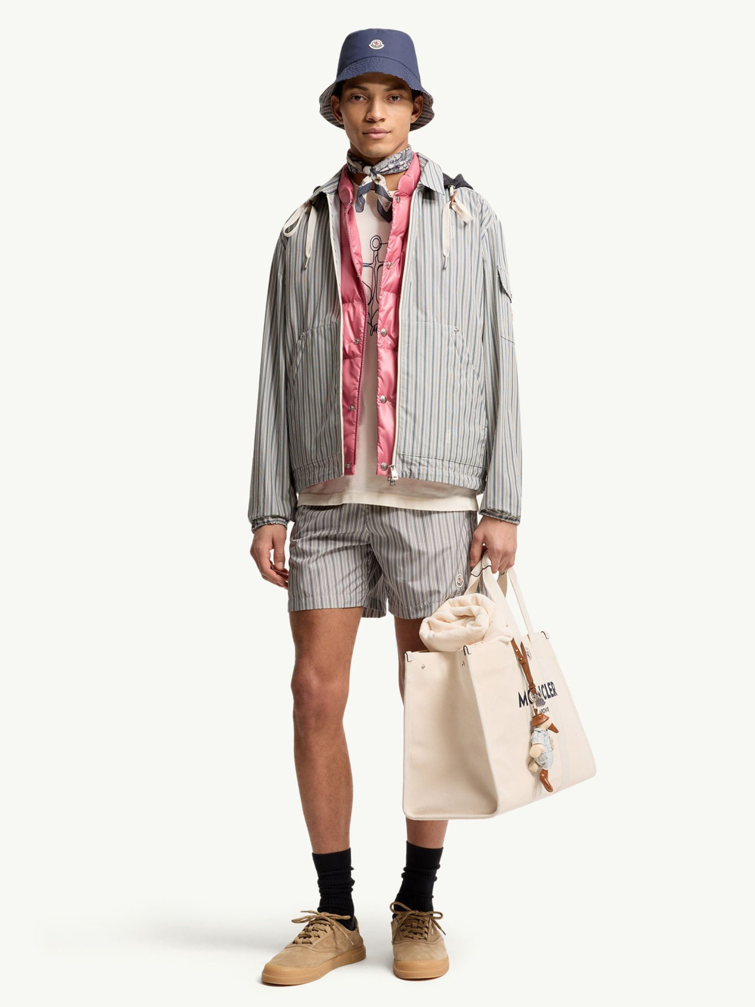 [Moncler] Swim Pants SS26 L10912C00010M9788S07