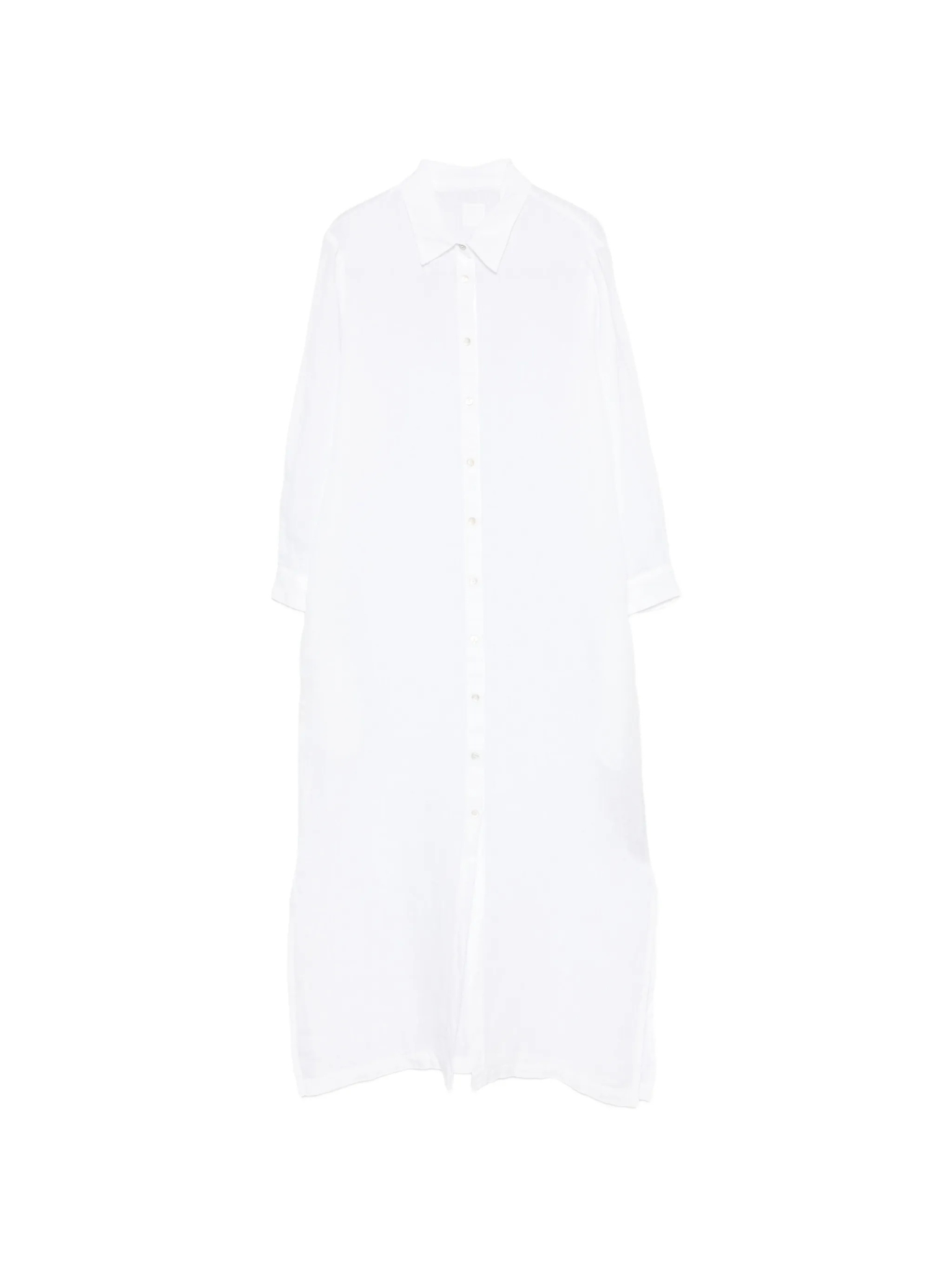 [120% LINO] Long sleeve dress SS26 33ALIW47590000115000000050