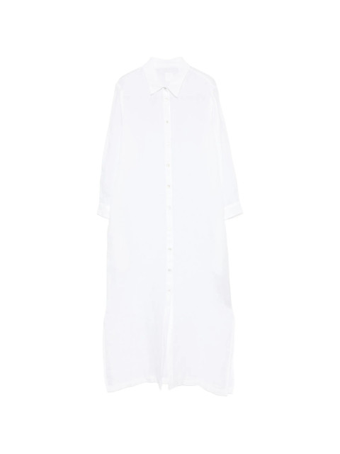 [120% LINO] Long sleeve dress SS26 33ALIW47590000115000000050