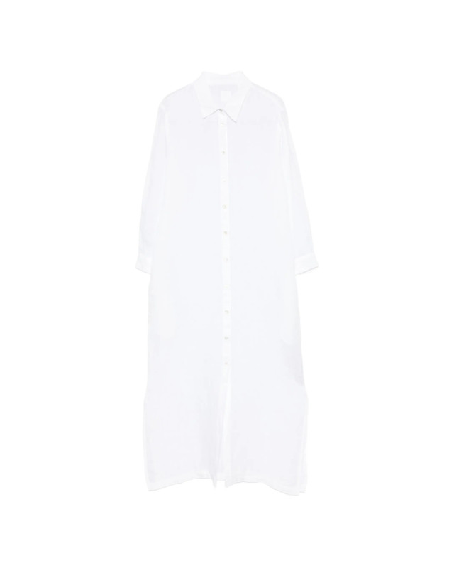 [120% LINO] Long sleeve dress SS26 33ALIW47590000115000000050