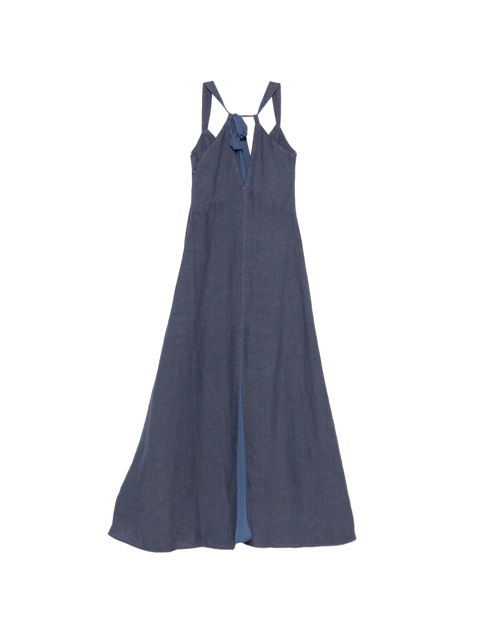[120% LINO] Sleeveless dress SS26 33ALIW4PL0000E51790090025F