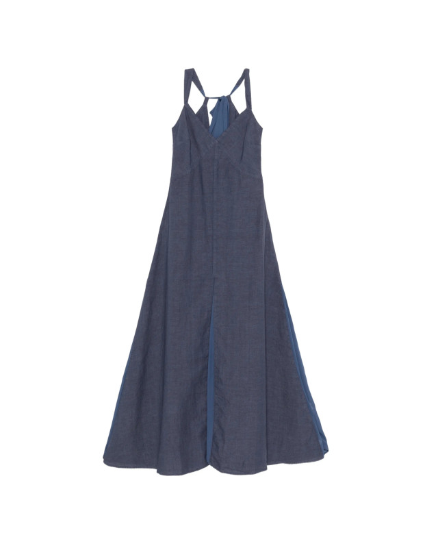 [120% LINO] Sleeveless dress SS26 33ALIW4PL0000E51790090025F