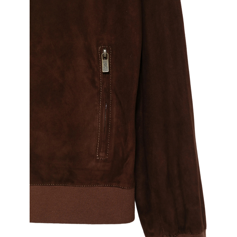 [Santoro] Bomber Jacket SS26 50653-U  DKBRO