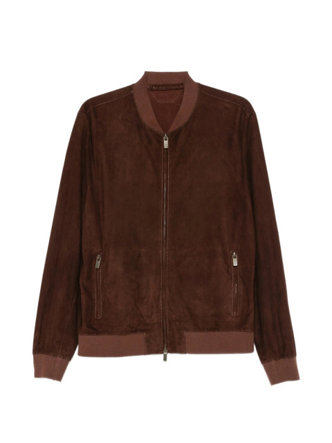 [Santoro] Bomber Jacket SS26 50653-U  DKBRO